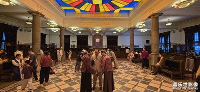 【用鏡頭安利一條街】沈陽(yáng)金融文化街