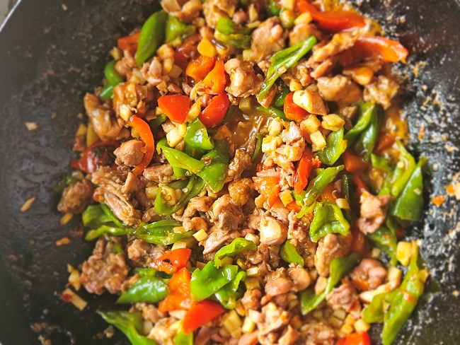 【鮮萃暑味】雙椒兔丁