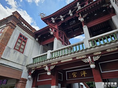 【用鏡頭安利一條街】泉州泮宮府文廟