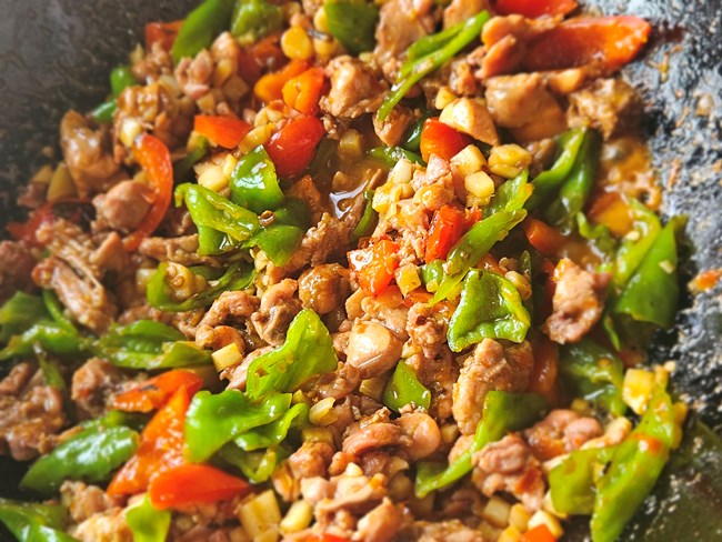 【鮮萃暑味】雙椒兔丁