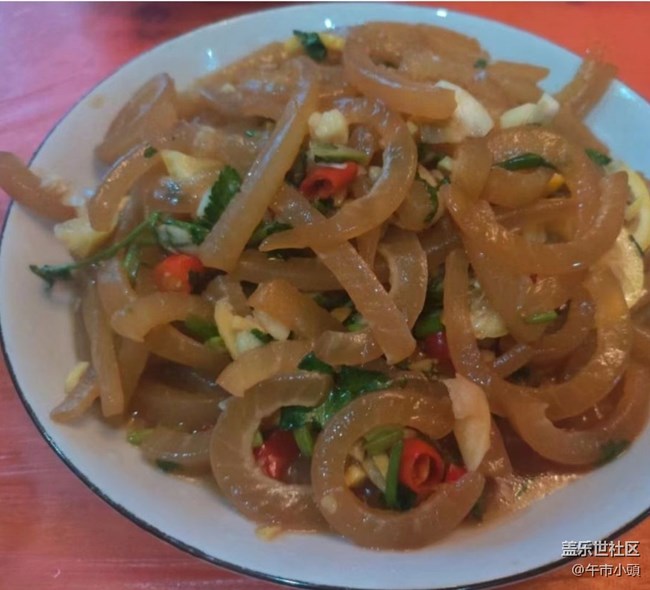 【鮮萃暑味】涼拌肉皮