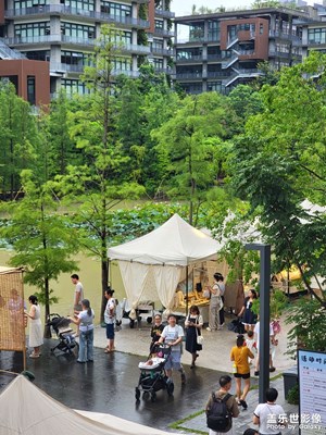 【用鏡頭安利一條街】梧桐夏添夜市