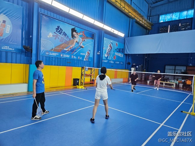 【活動(dòng)回顧】羽毛球之約