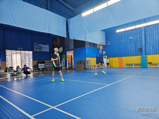 【活動回顧】快樂羽毛球運動