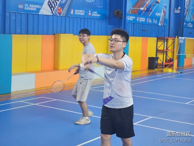 【活動(dòng)回顧】羽毛球賽