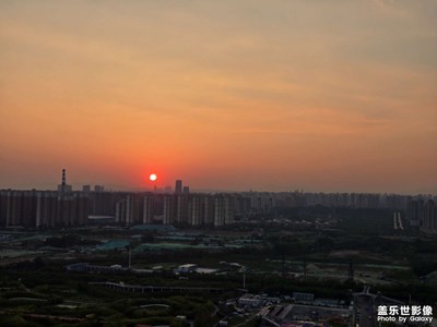 【用鏡頭安利一條街 】+ 日出