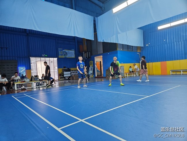 【活動(dòng)回顧】羽毛球賽