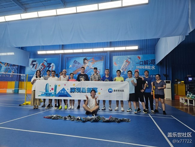 【活動回顧】快樂羽毛球運動