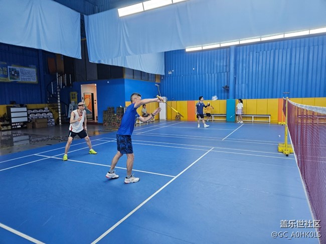 【活動(dòng)回顧】羽毛球活動(dòng)