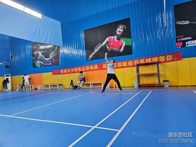 【活動(dòng)回顧】羽毛球之約