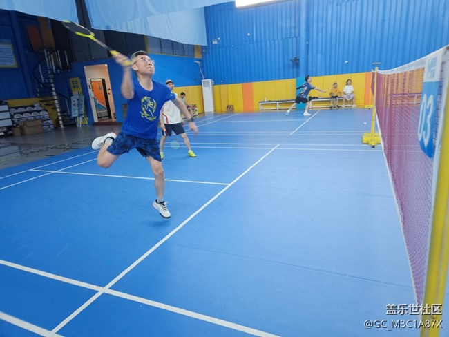 【活動(dòng)回顧】羽毛球之約