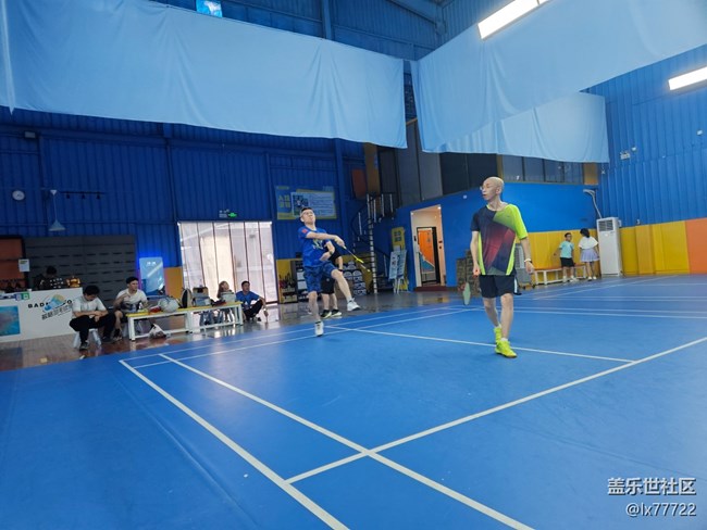 【活動回顧】快樂羽毛球運動