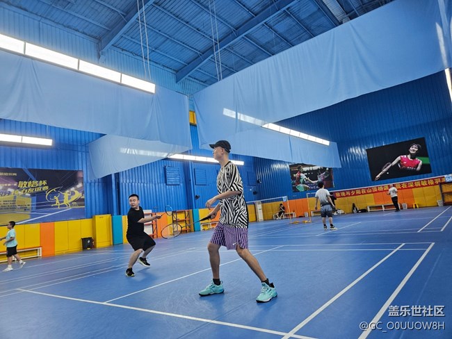 【活動(dòng)回顧】很久沒(méi)打羽毛球了