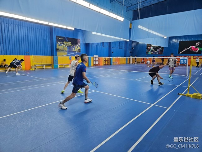 【活動(dòng)回顧】羽毛球賽