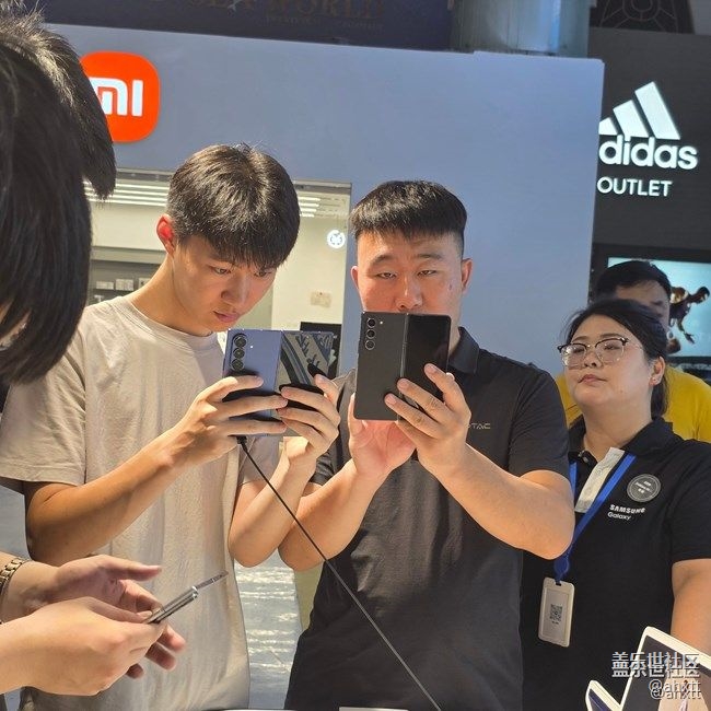 石家莊星部落Fold7系列新品品鑒會