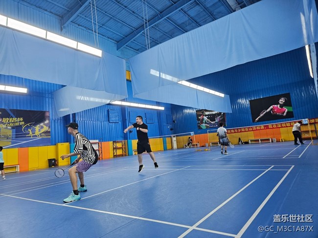 【活動(dòng)回顧】羽毛球之約