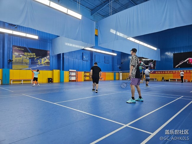 【活動(dòng)回顧】羽毛球活動(dòng)