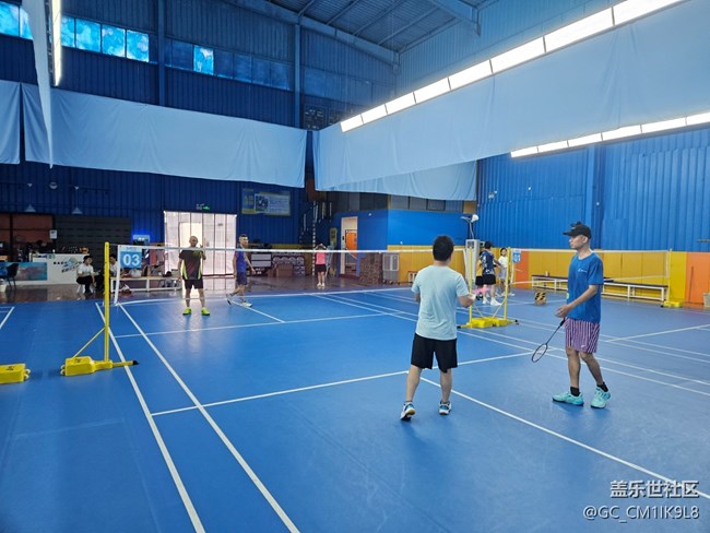 【活動(dòng)回顧】羽毛球賽