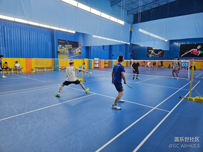 【活動(dòng)回顧】羽毛球活動(dòng)