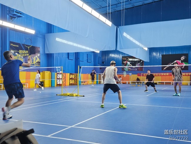 【活動回顧】快樂羽毛球運動