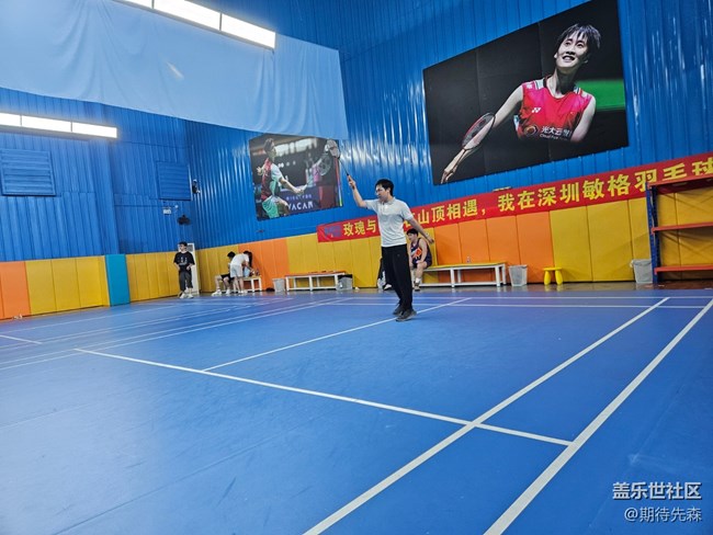 【活動(dòng)回顧】羽毛球