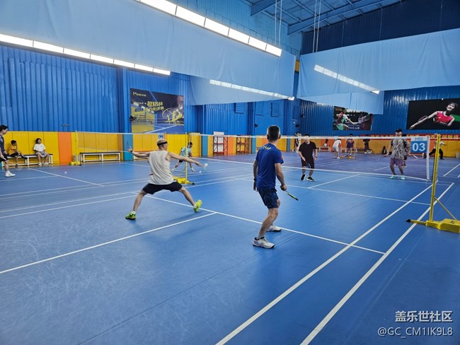 【活動(dòng)回顧】羽毛球賽