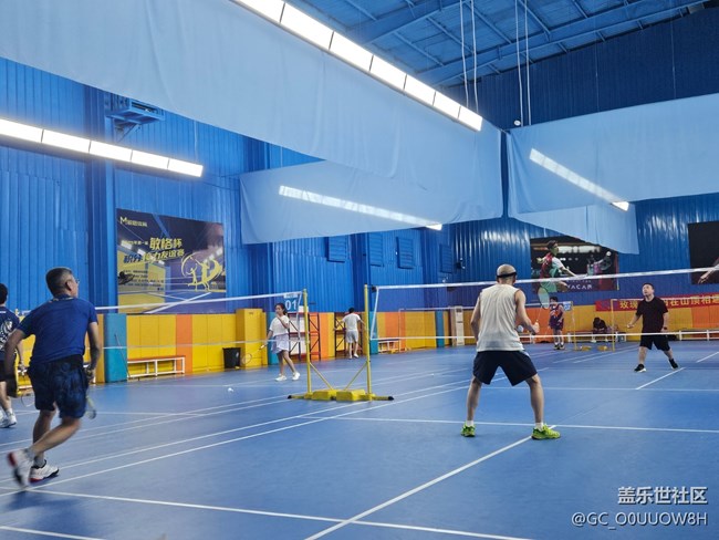 【活動(dòng)回顧】很久沒(méi)打羽毛球了