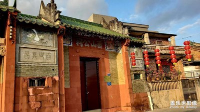 【用鏡頭安利一條街 】半仙山老街