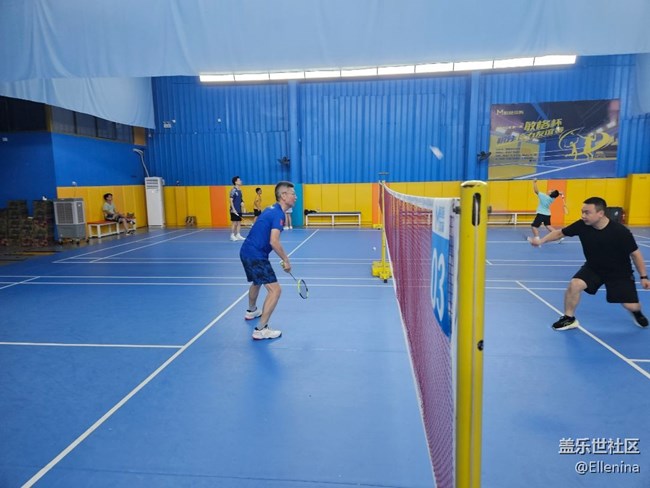 【活動回顧】周末相聚羽毛球館