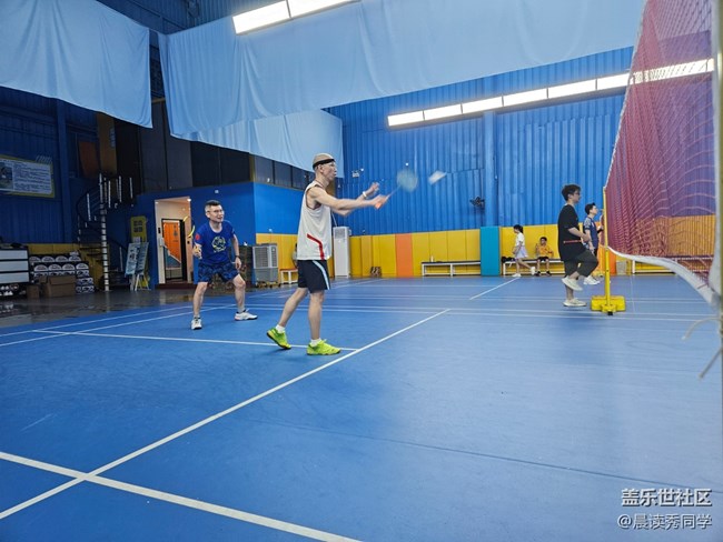 【活動回顧】激情又酣暢的羽毛球活動