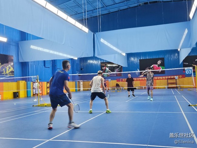 【活動回顧】周末相聚羽毛球館