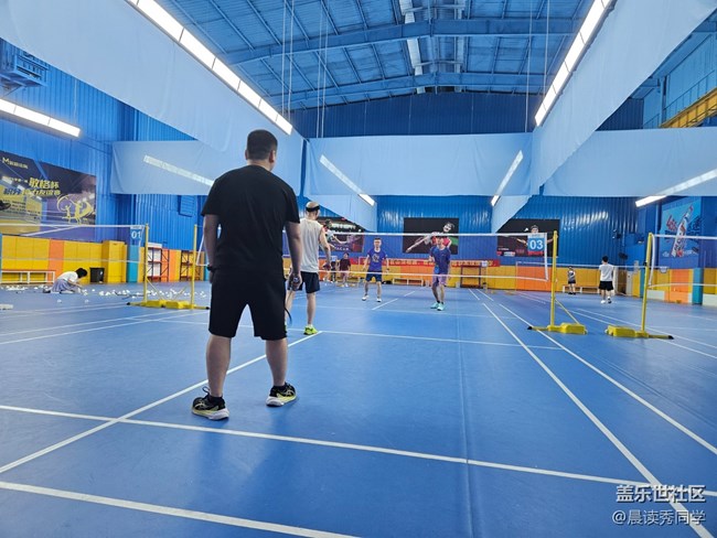 【活動回顧】激情又酣暢的羽毛球活動