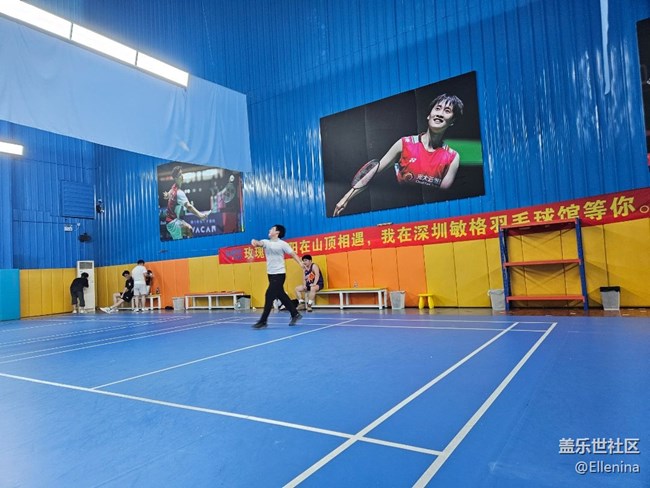 【活動回顧】周末相聚羽毛球館