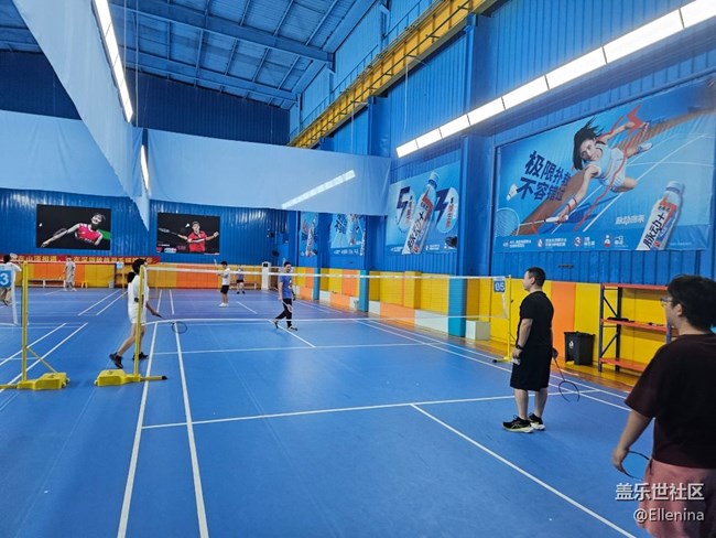 【活動回顧】周末相聚羽毛球館