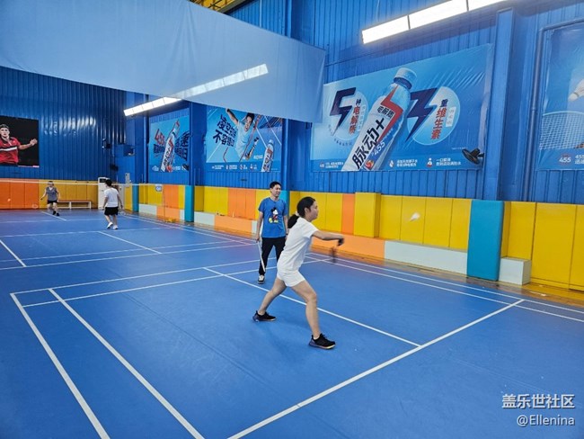 【活動回顧】周末相聚羽毛球館