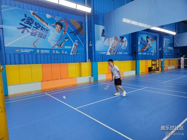 【活動回顧】周末相聚羽毛球館