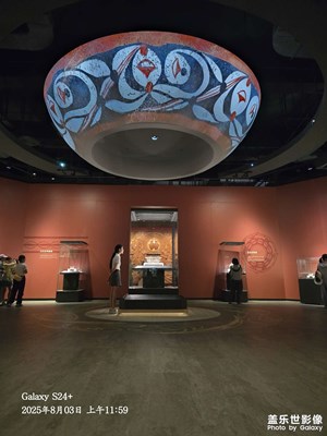 【拍有心動】+大河村遺址博物館