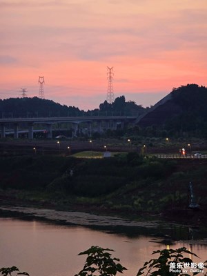 【拍有心動(dòng)】立秋的首場(chǎng)晚霞