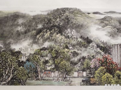 【拍有心動(dòng)】嶺南畫