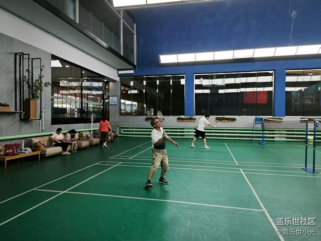 揮灑汗水，健康生活，羽毛球攝影活動回顧