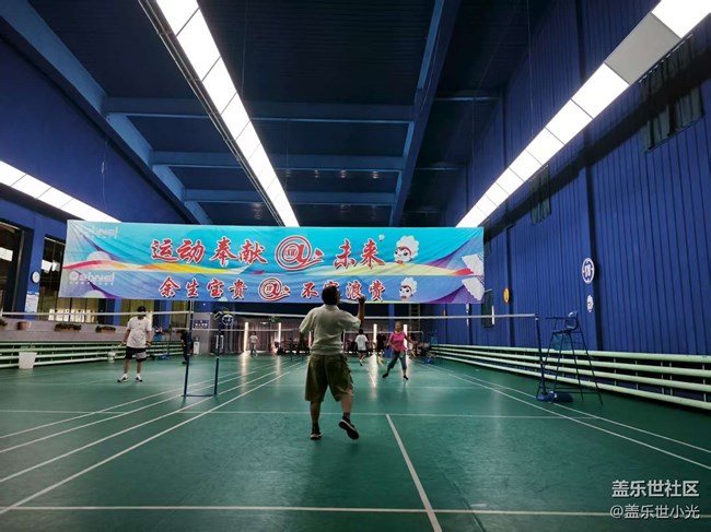 揮灑汗水，健康生活，羽毛球攝影活動回顧