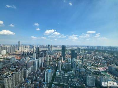 【拍有心動(dòng)】+ 武漢天際線