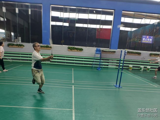 揮灑汗水，健康生活，羽毛球攝影活動回顧