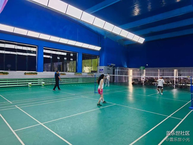 揮灑汗水，健康生活，羽毛球攝影活動回顧