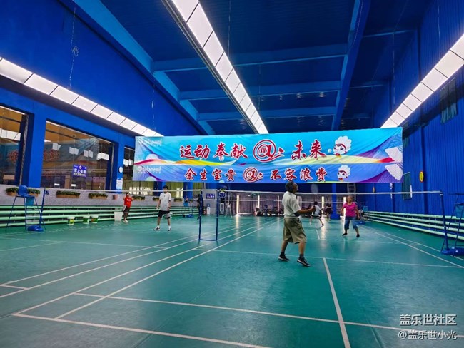 揮灑汗水，健康生活，羽毛球攝影活動回顧