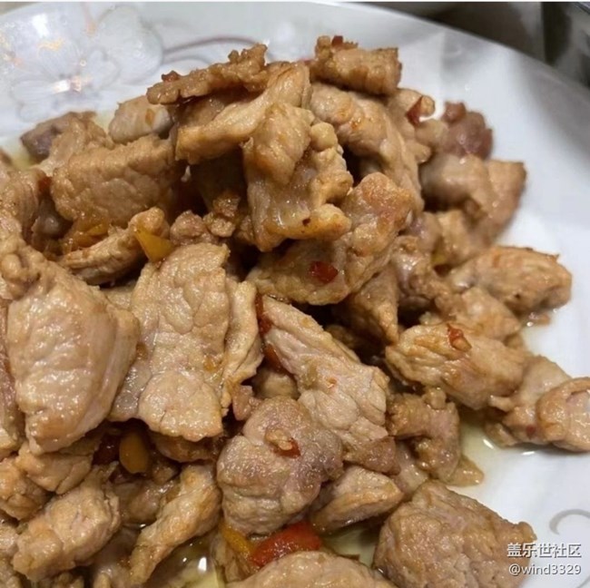 【即食滿足】炒肉片