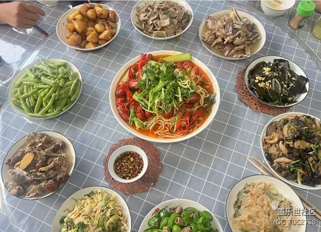【即食滿足】一桌美味
