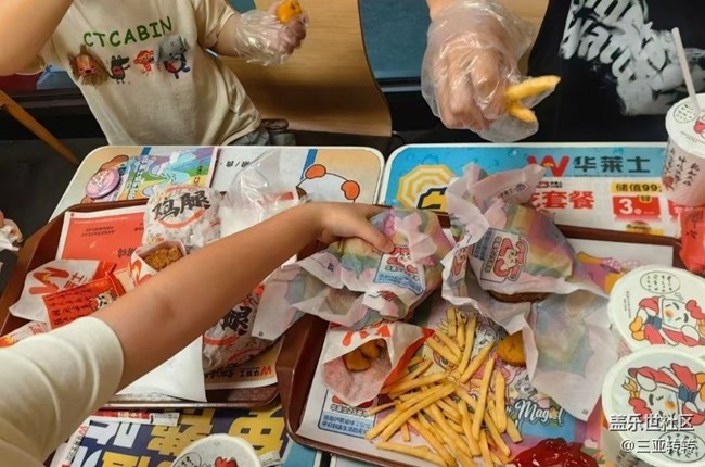 【即食滿足】炸雞漢堡