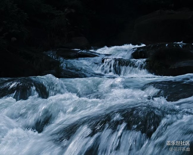 【浮光之間】+河流與山澗之間
