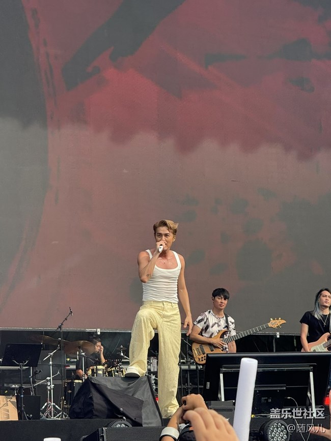 【浮光之間】舞臺之間